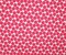 White-Pink Poly Dot Print Liverpool Double Knit Fabric By the Yard
